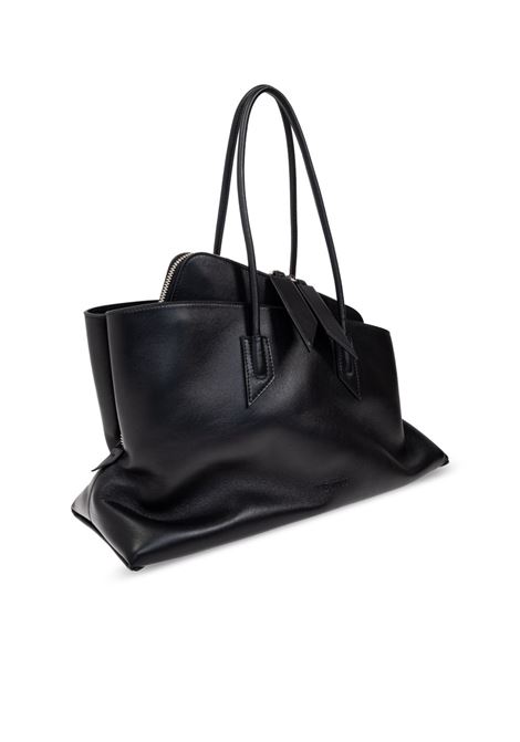 Borsa la passeggiata medium in nero The Attico - donna THE ATTICO | 250WAH00054LBT019AA100